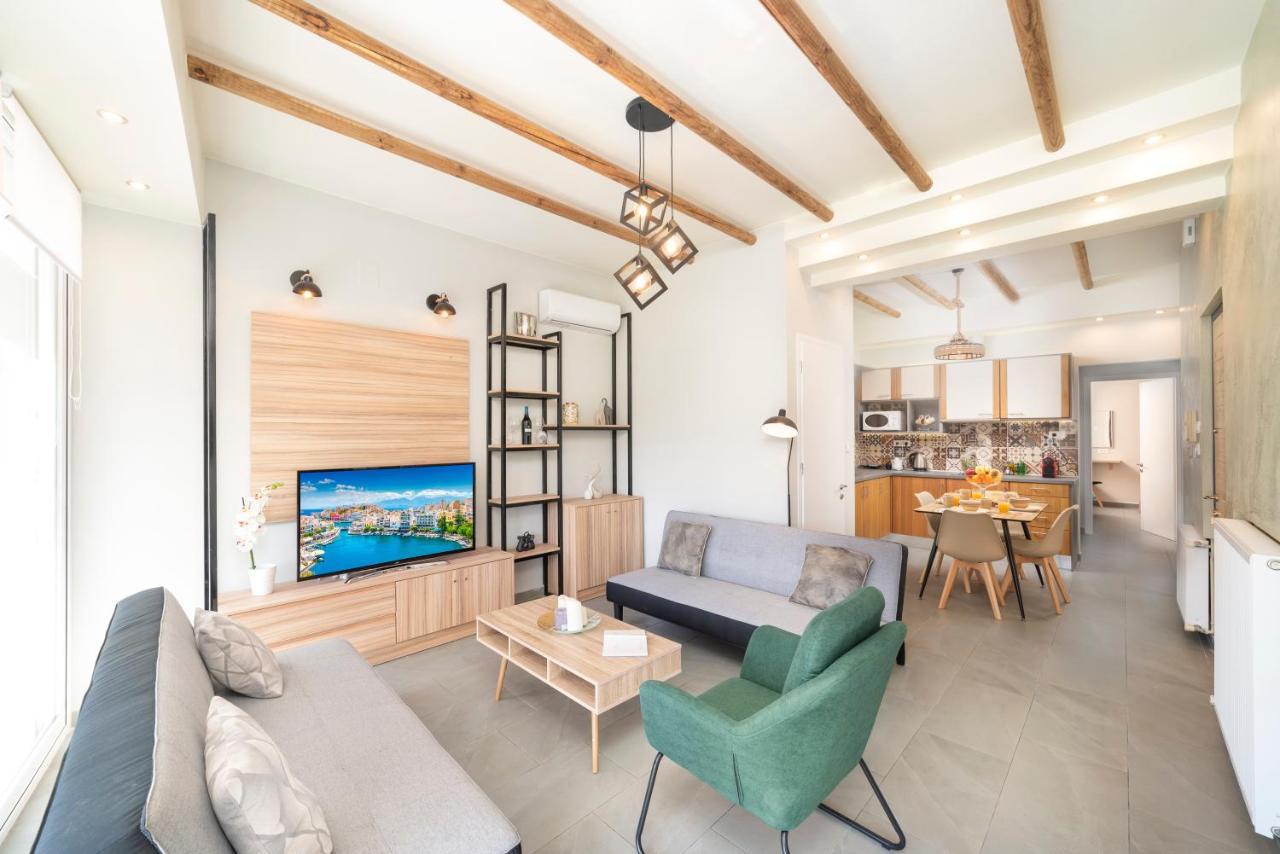 The Dreamhouses By The Center Agios Nikolaos Extérieur photo