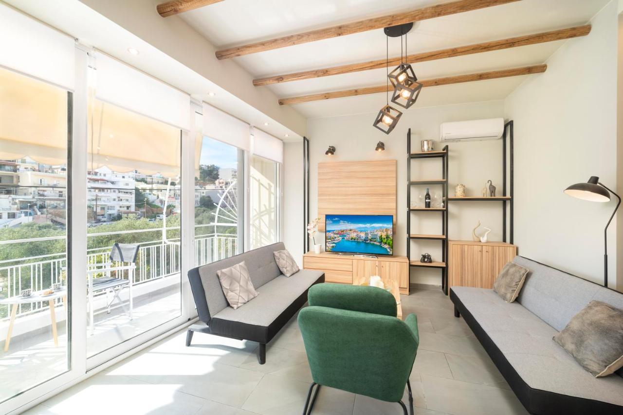 The Dreamhouses By The Center Agios Nikolaos Extérieur photo